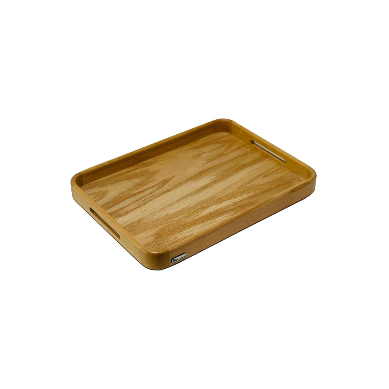 سینی چوبی مستطیل  قاجاری