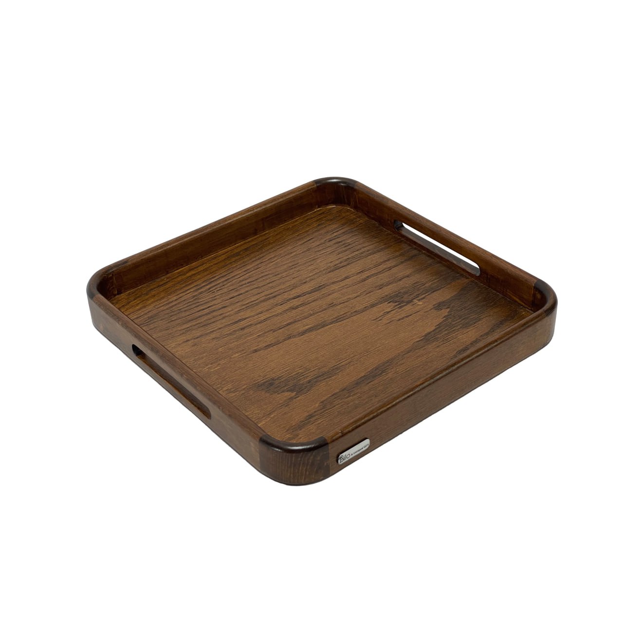 سینی چوبی مربع قاجاری