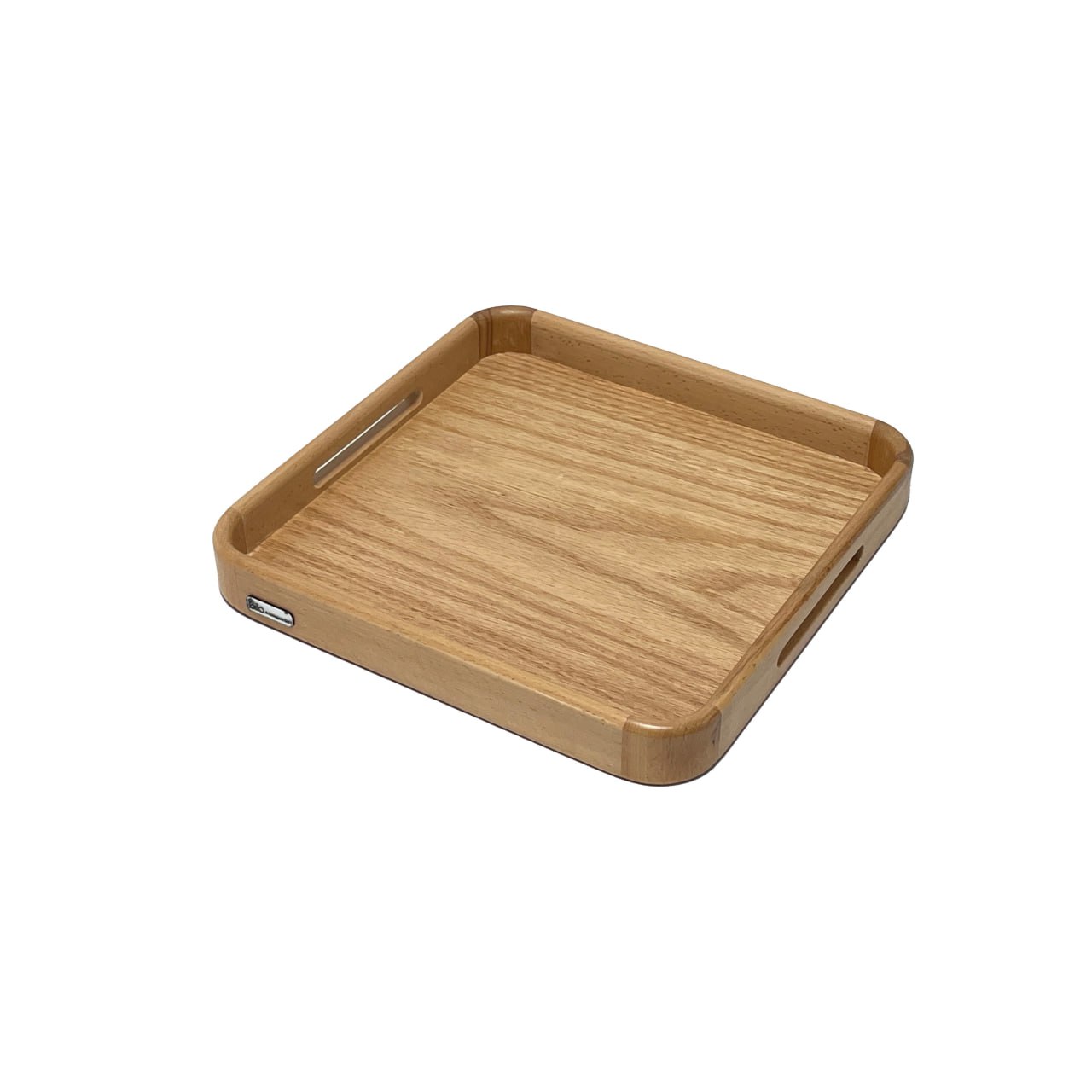 سینی چوبی مربع قاجاری